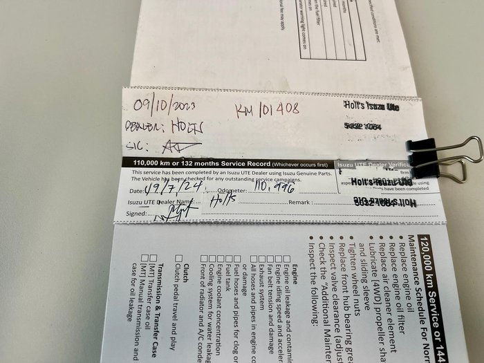 2017 Isuzu D-MAX SX MY17 4X4 Dual Range Splash White