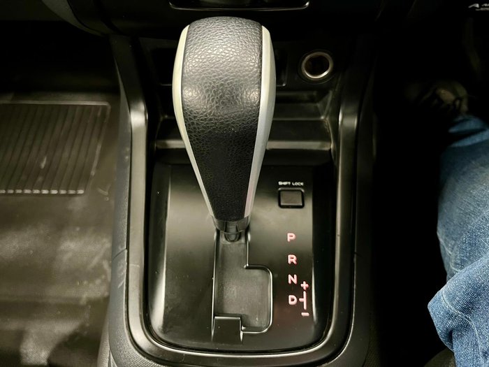 2017 Isuzu D-MAX SX MY17 4X4 Dual Range Splash White