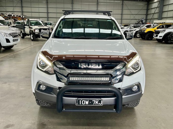 2019 Isuzu MU-X LS-U MY19 4X4 Dual Range Splash White