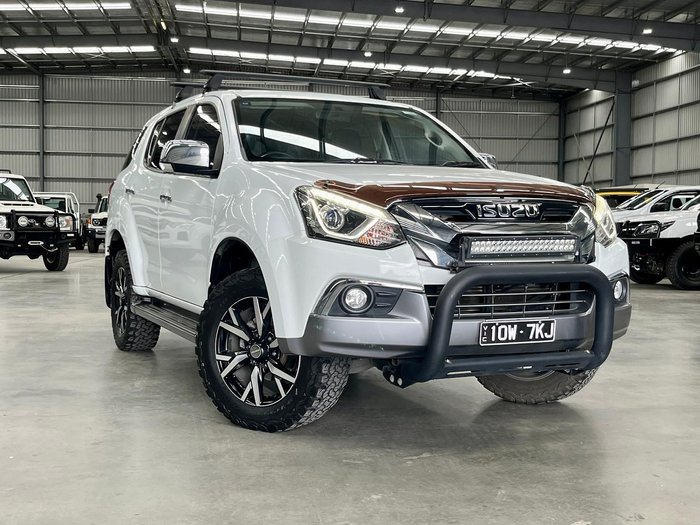 2019 Isuzu MU-X LS-U MY19 4X4 Dual Range Splash White