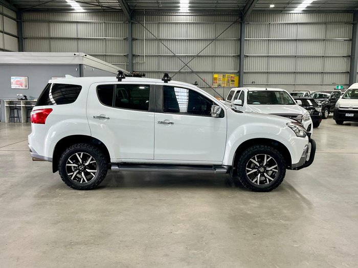 2019 Isuzu MU-X LS-U MY19 4X4 Dual Range Splash White