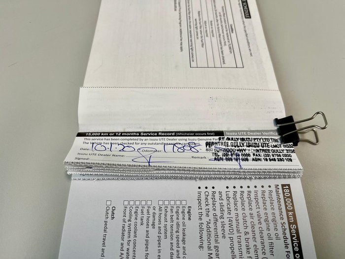 2019 Isuzu MU-X LS-U MY19 4X4 Dual Range Splash White