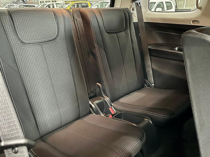 2019 Isuzu MU-X LS-U MY19 4X4 Dual Range Splash White