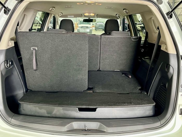 2019 Isuzu MU-X LS-U MY19 4X4 Dual Range Splash White