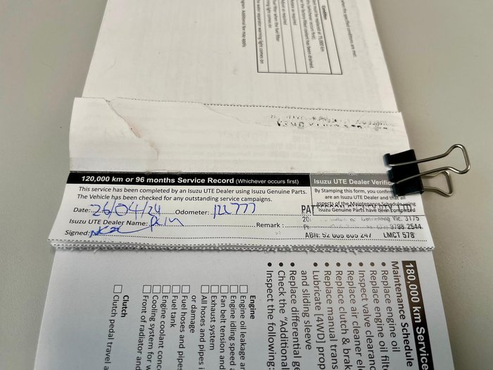 2019 Isuzu MU-X LS-U MY19 4X4 Dual Range Splash White