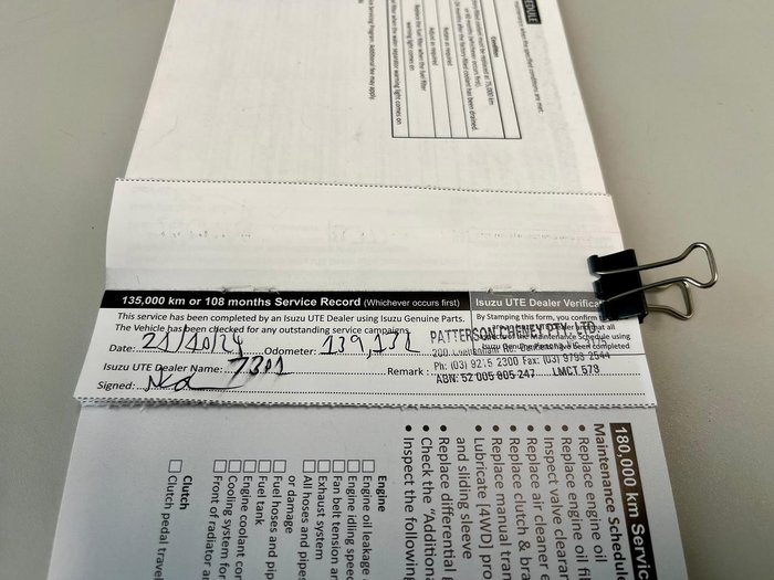 2019 Isuzu MU-X LS-U MY19 4X4 Dual Range Splash White