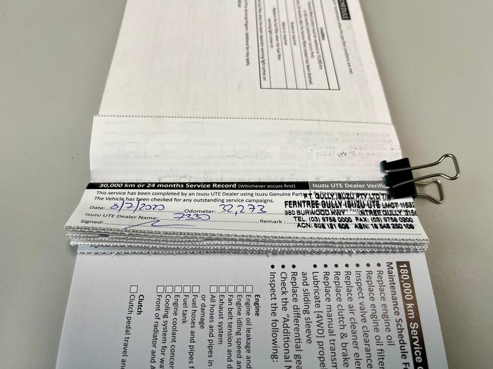 2019 Isuzu MU-X LS-U MY19 4X4 Dual Range Splash White