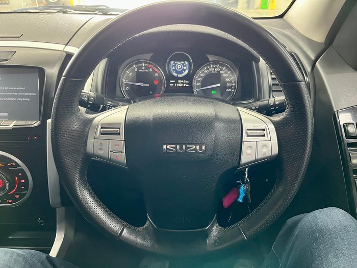 2019 Isuzu MU-X LS-U MY19 4X4 Dual Range Splash White