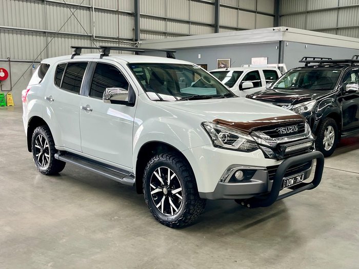 2019 Isuzu MU-X LS-U MY19 4X4 Dual Range Splash White