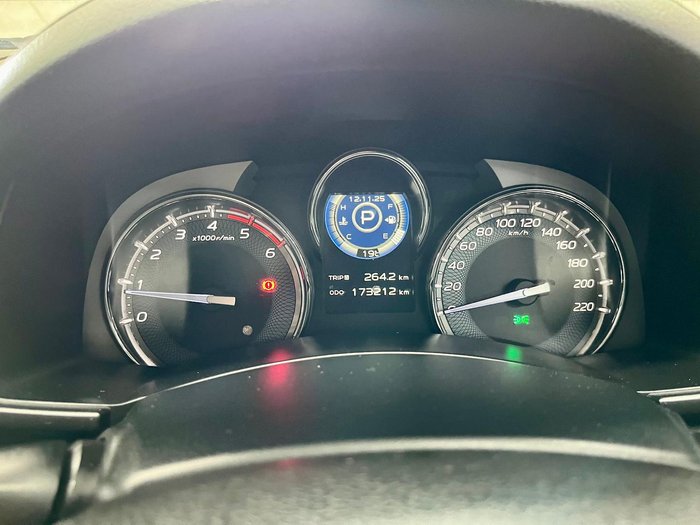 2019 Isuzu MU-X LS-U MY19 4X4 Dual Range Splash White