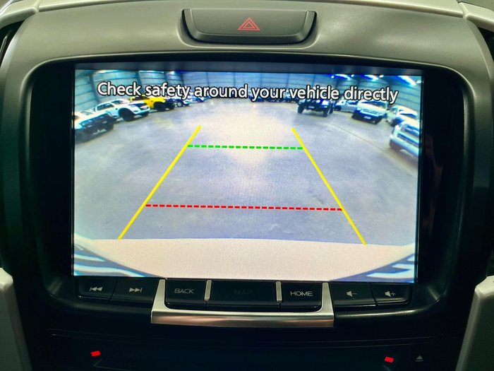 2019 Isuzu MU-X LS-U MY19 4X4 Dual Range Splash White