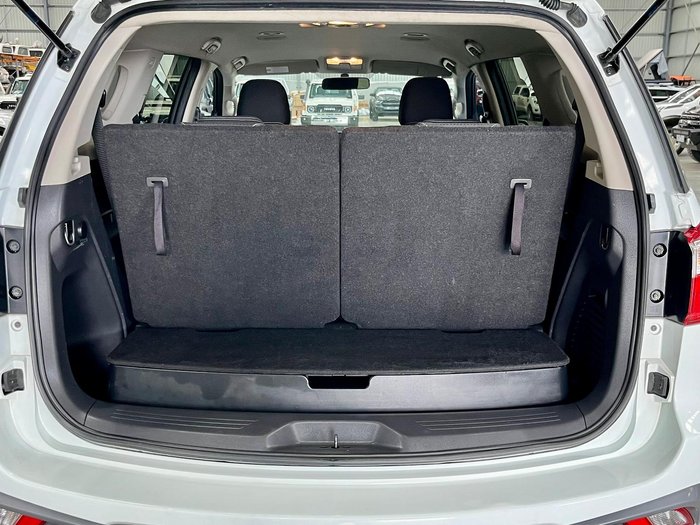 2019 Isuzu MU-X LS-U MY19 4X4 Dual Range Splash White