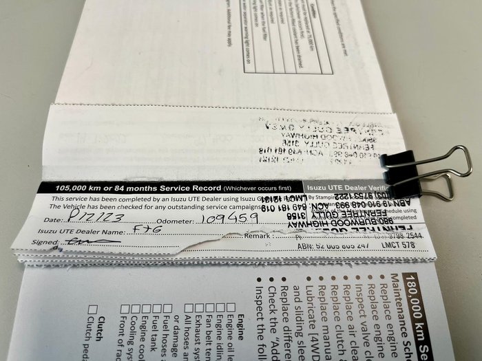 2019 Isuzu MU-X LS-U MY19 4X4 Dual Range Splash White