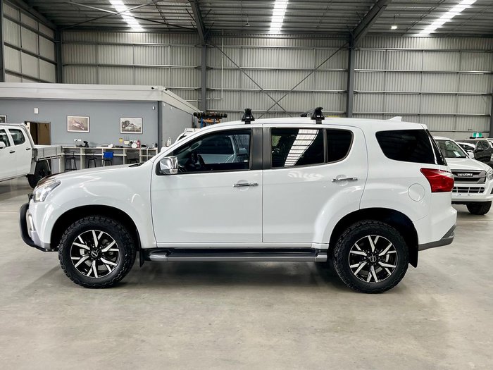 2019 Isuzu MU-X LS-U MY19 4X4 Dual Range Splash White