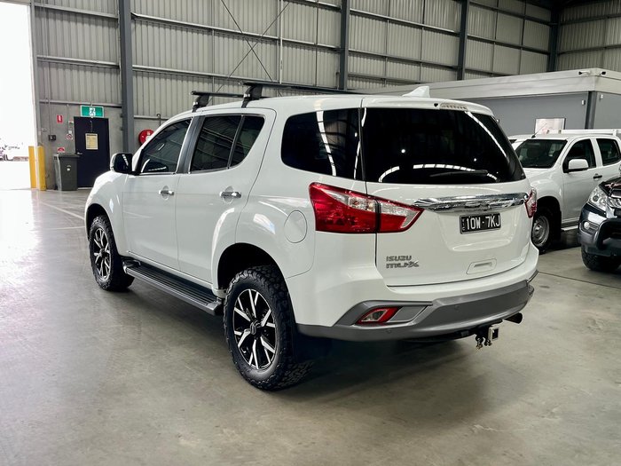2019 Isuzu MU-X LS-U MY19 4X4 Dual Range Splash White