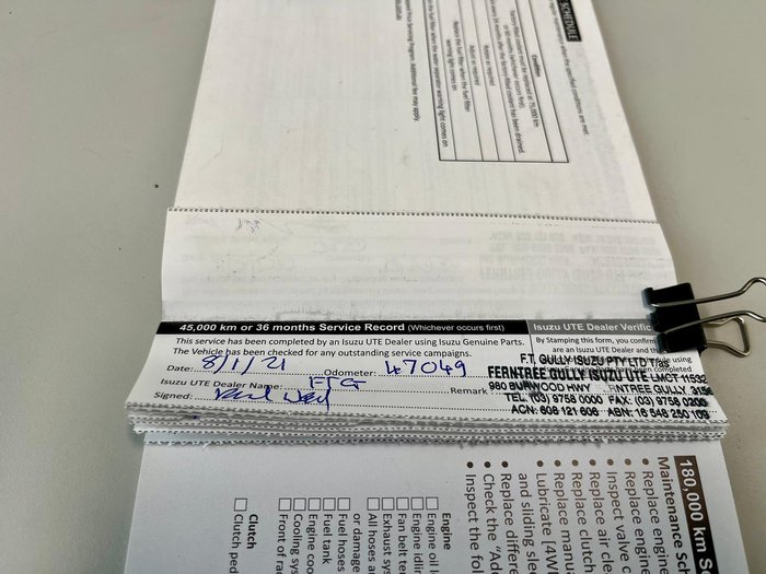 2019 Isuzu MU-X LS-U MY19 4X4 Dual Range Splash White