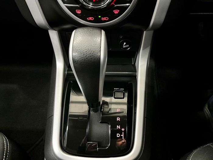 2019 Isuzu MU-X LS-U MY19 4X4 Dual Range Splash White