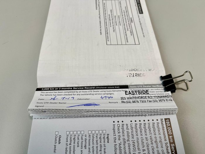 2019 Isuzu MU-X LS-U MY19 4X4 Dual Range Splash White