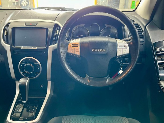 2019 Isuzu MU-X LS-U MY19 4X4 Dual Range Splash White