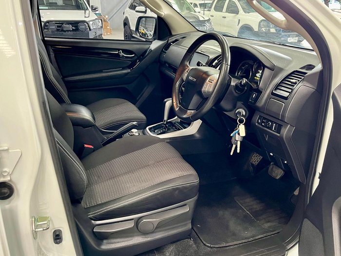 2019 Isuzu MU-X LS-U MY19 4X4 Dual Range Splash White