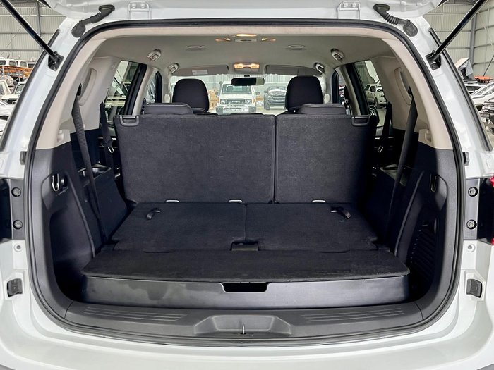 2019 Isuzu MU-X LS-U MY19 4X4 Dual Range Splash White