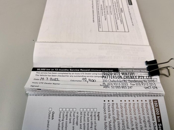 2019 Isuzu MU-X LS-U MY19 4X4 Dual Range Splash White