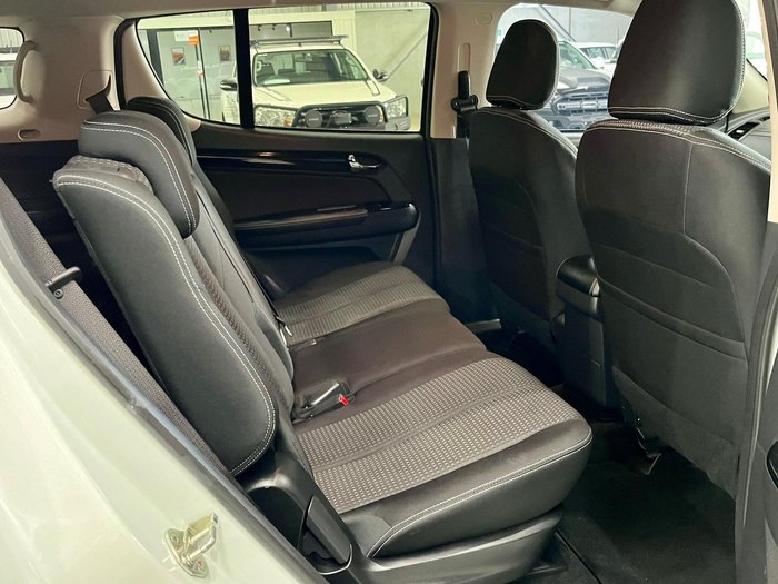 2019 Isuzu MU-X LS-U MY19 4X4 Dual Range Splash White