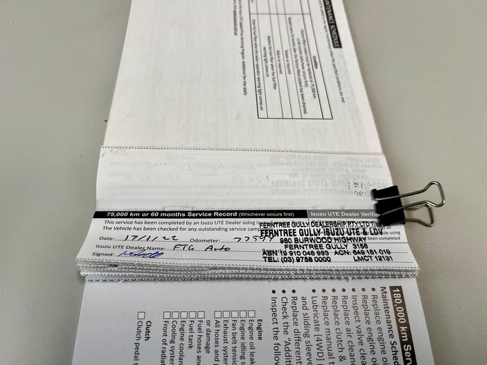 2019 Isuzu MU-X LS-U MY19 4X4 Dual Range Splash White