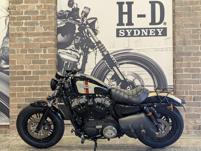 2013 Harley-Davidson Forty-Eight (XL1200X) Sportster