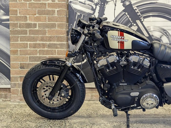 2013 Harley-Davidson Forty-Eight (XL1200X) Sportster