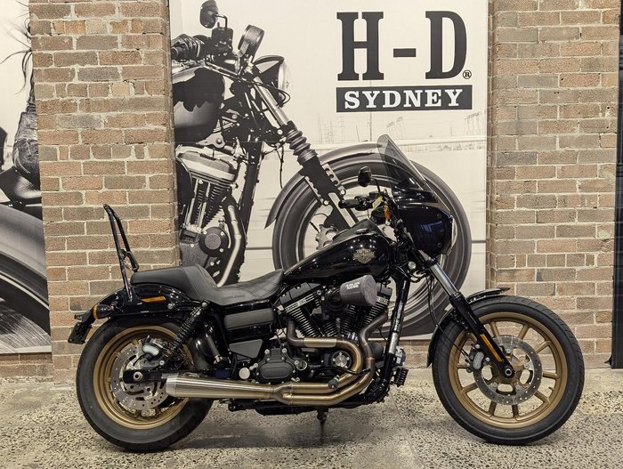 2016 Harley-Davidson Low Rider S (FXDLS) S Black