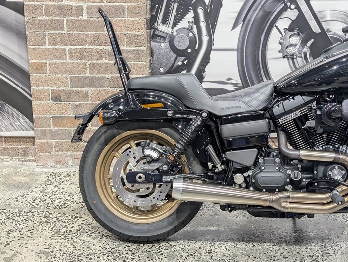 2016 Harley-Davidson Low Rider S (FXDLS) S Black