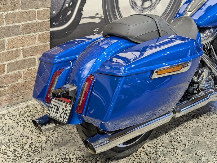 2025 Harley-Davidson Street Glide 117 (FLHX) Touring Blue