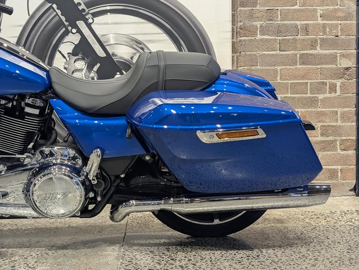 2025 Harley-Davidson Street Glide 117 (FLHX) Touring Blue