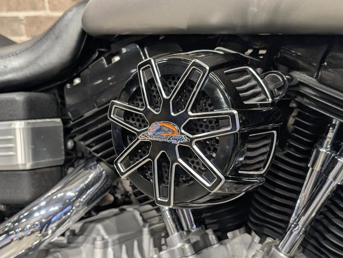 2008 Harley-Davidson Dyna Street Bob 96 (FXDB) Dyna Silver