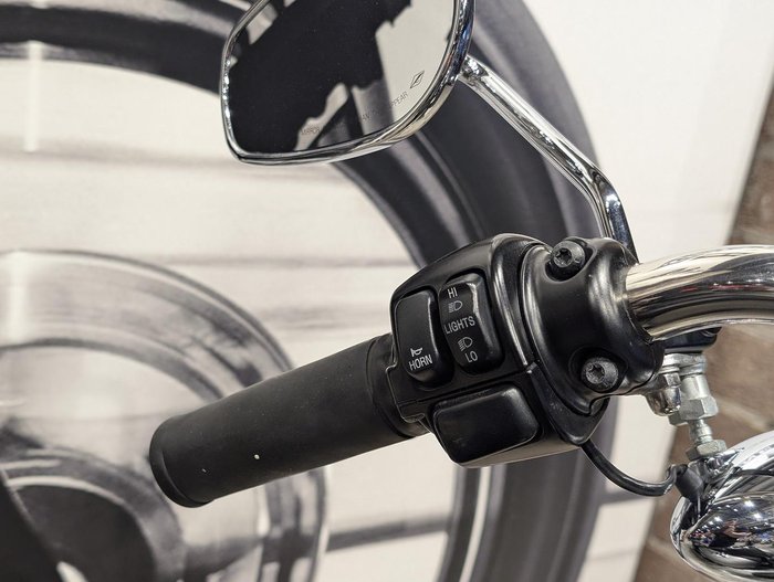 2008 Harley-Davidson Dyna Street Bob 96 (FXDB) Dyna Silver