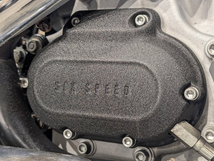 2008 Harley-Davidson Dyna Street Bob 96 (FXDB) Dyna Silver