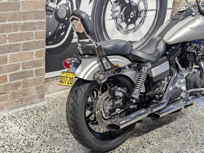 2008 Harley-Davidson Dyna Street Bob 96 (FXDB) Dyna Silver