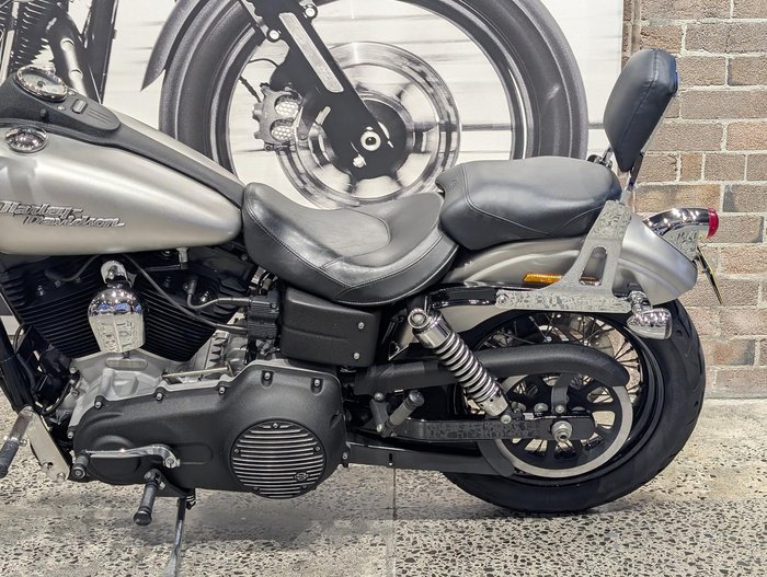 2008 Harley-Davidson Dyna Street Bob 96 (FXDB) Dyna Silver