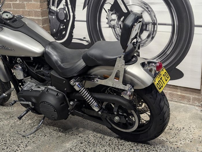 2008 Harley-Davidson Dyna Street Bob 96 (FXDB) Dyna Silver