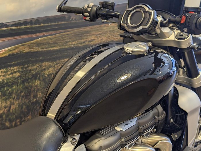 2022 Triumph Rocket 3 R Rocket Black