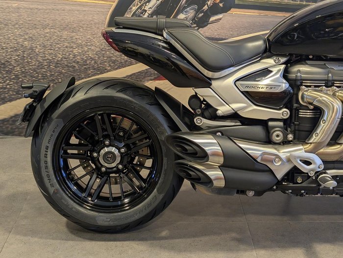 2022 Triumph Rocket 3 R Rocket Black