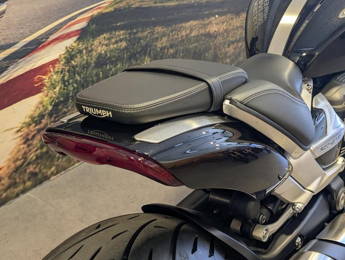 2022 Triumph Rocket 3 R Rocket Black