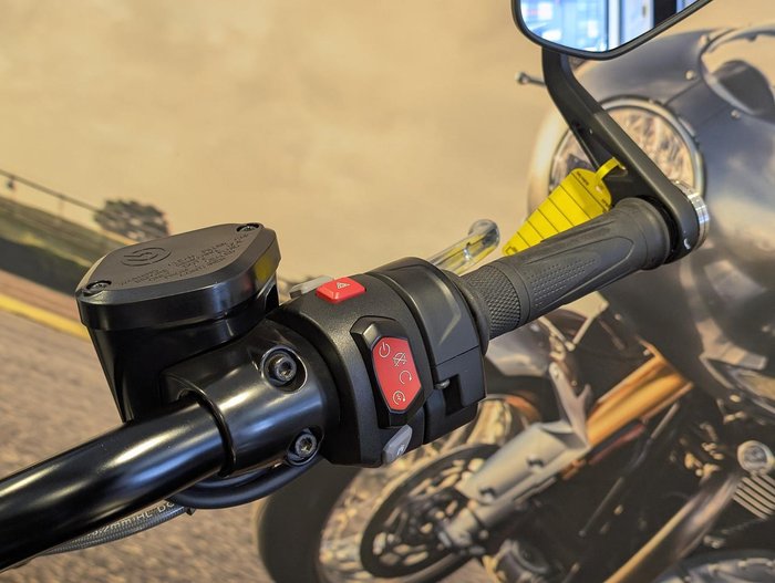 2022 Triumph Rocket 3 R Rocket Black