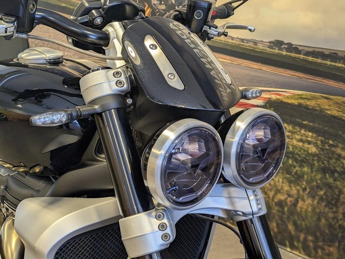 2022 Triumph Rocket 3 R Rocket Black