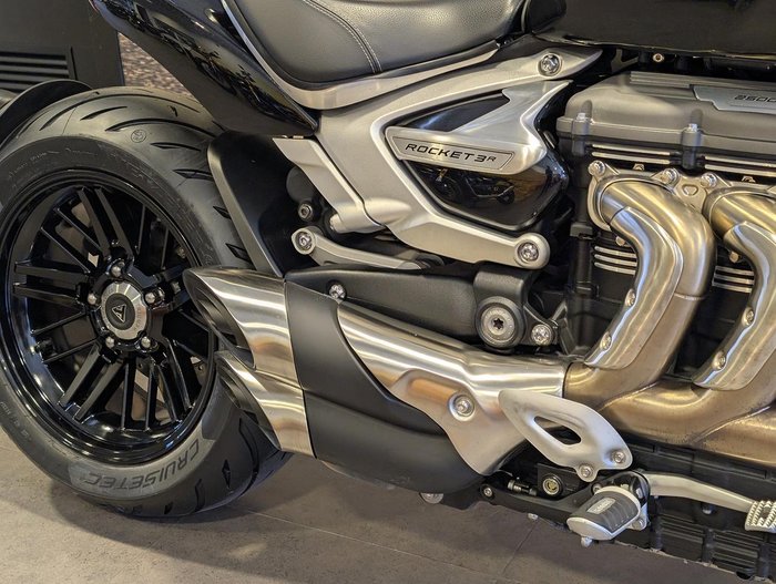 2022 Triumph Rocket 3 R Rocket Black