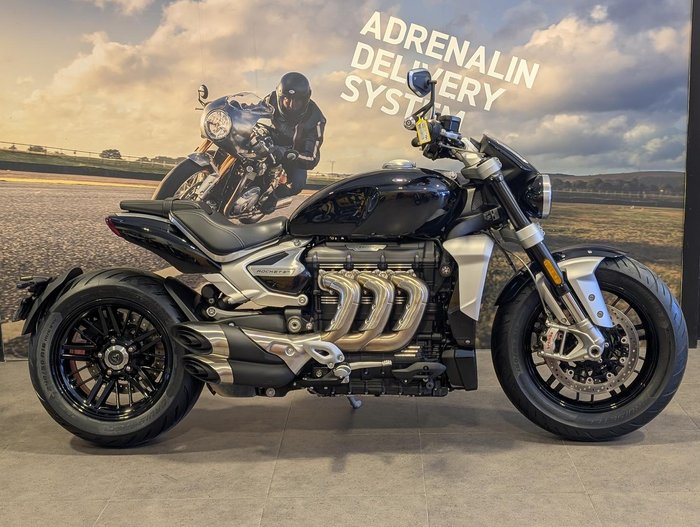 2022 Triumph Rocket 3 R Rocket Black