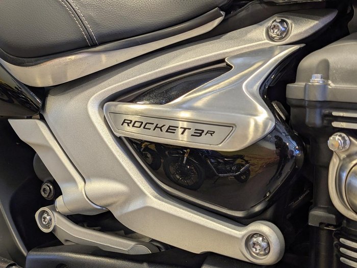 2022 Triumph Rocket 3 R Rocket Black