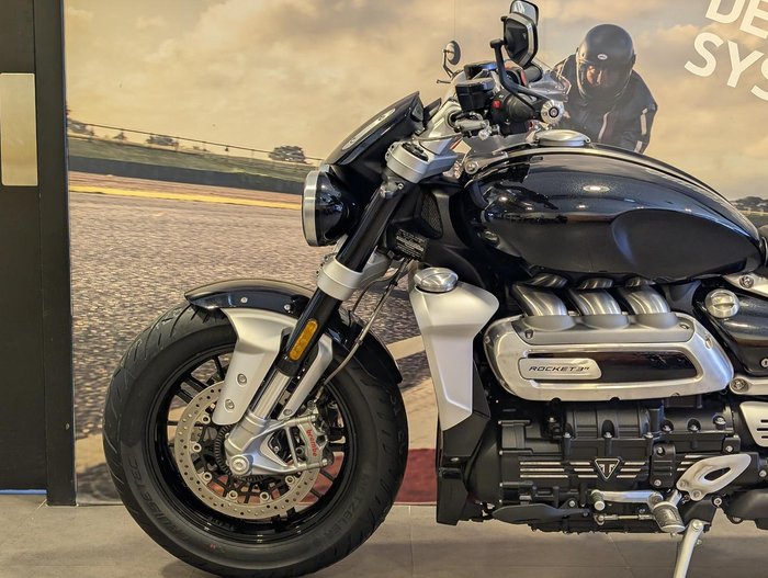 2022 Triumph Rocket 3 R Rocket Black