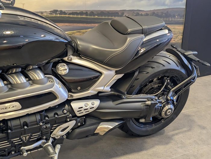 2022 Triumph Rocket 3 R Rocket Black